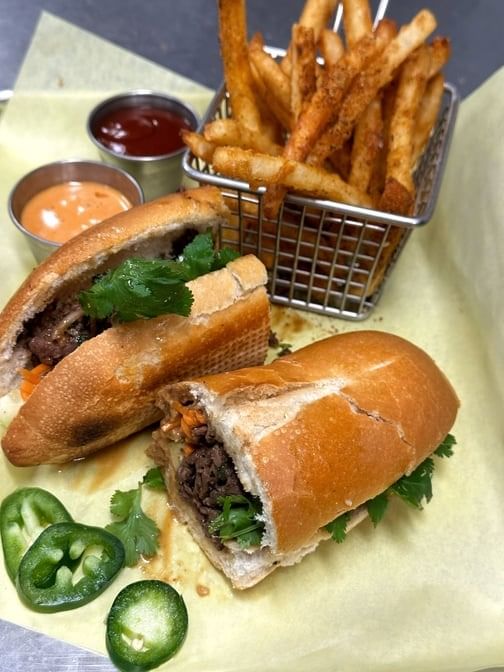 25. Grilled Pork Banh Mi.