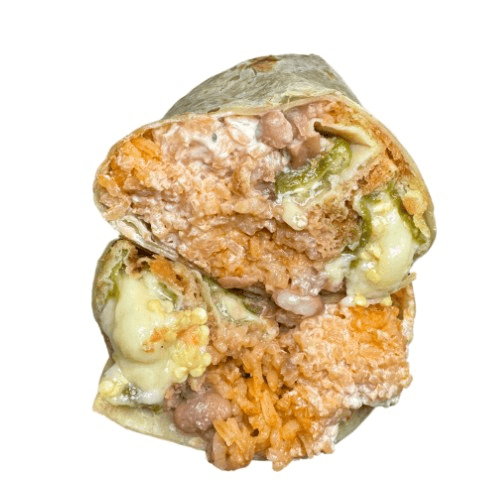 Chile Relleno Burrito.
