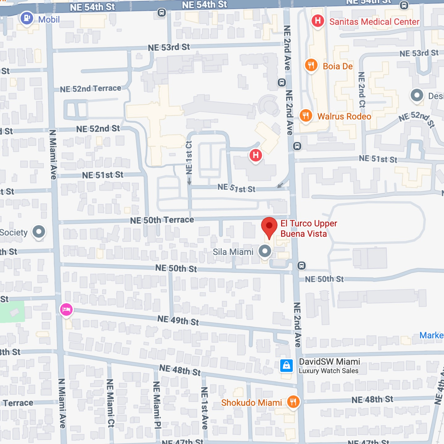 We’d love to see you in person! Find us here: