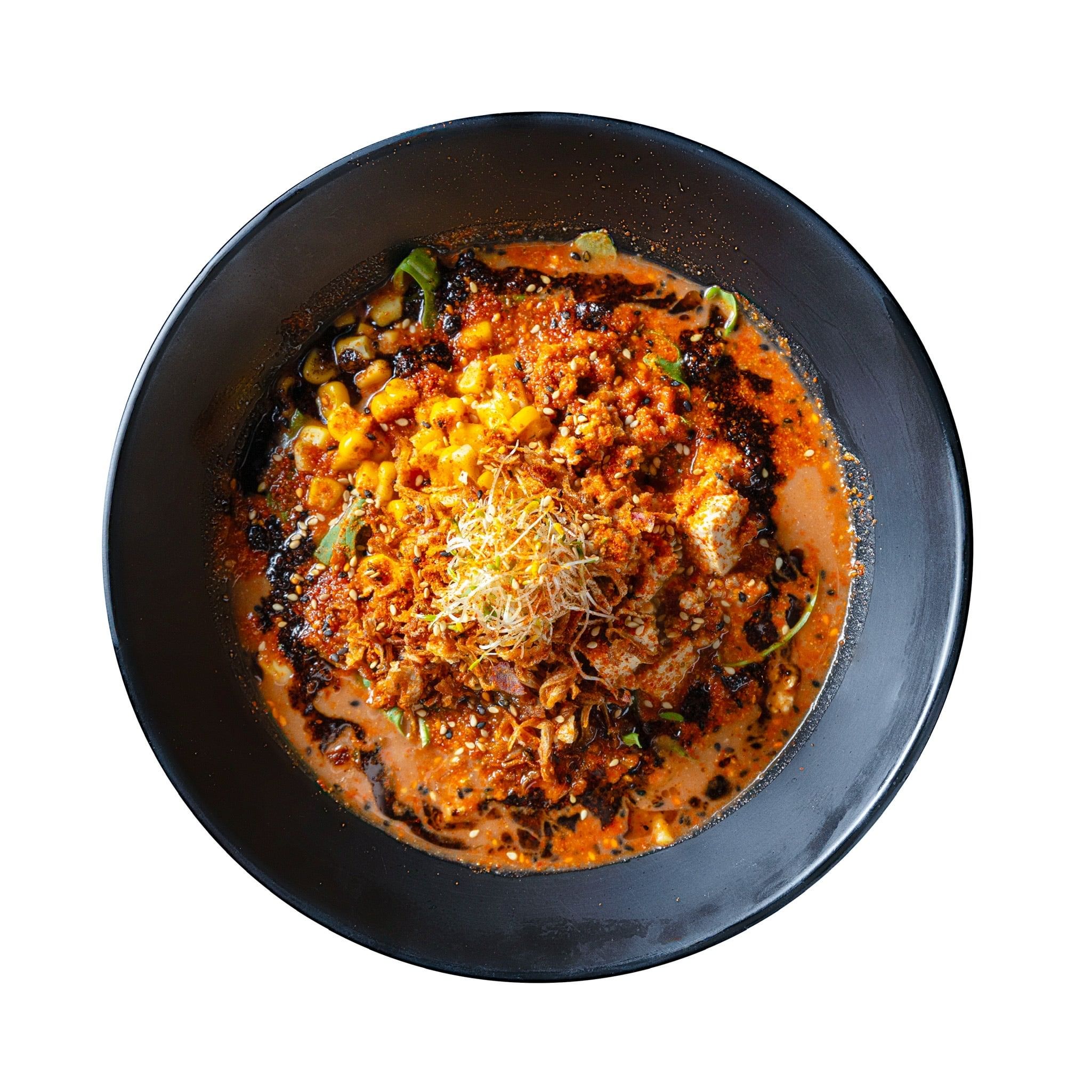 No 8 Red Hot Miso Ramen.