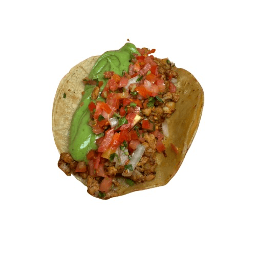 Pollo Asado Taco.