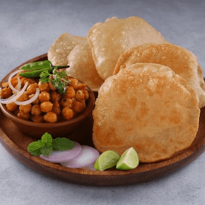 Chole Poori.