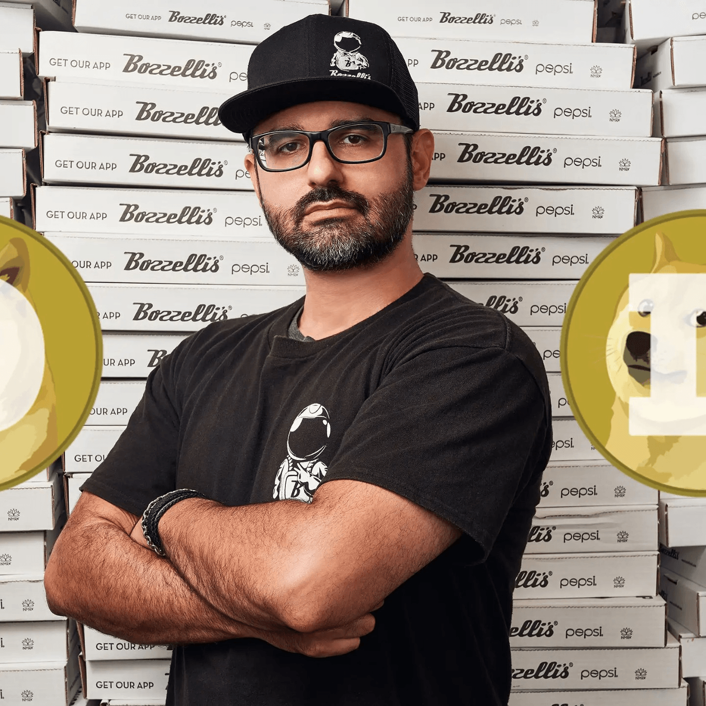  Dogecoin and Pizza For The People