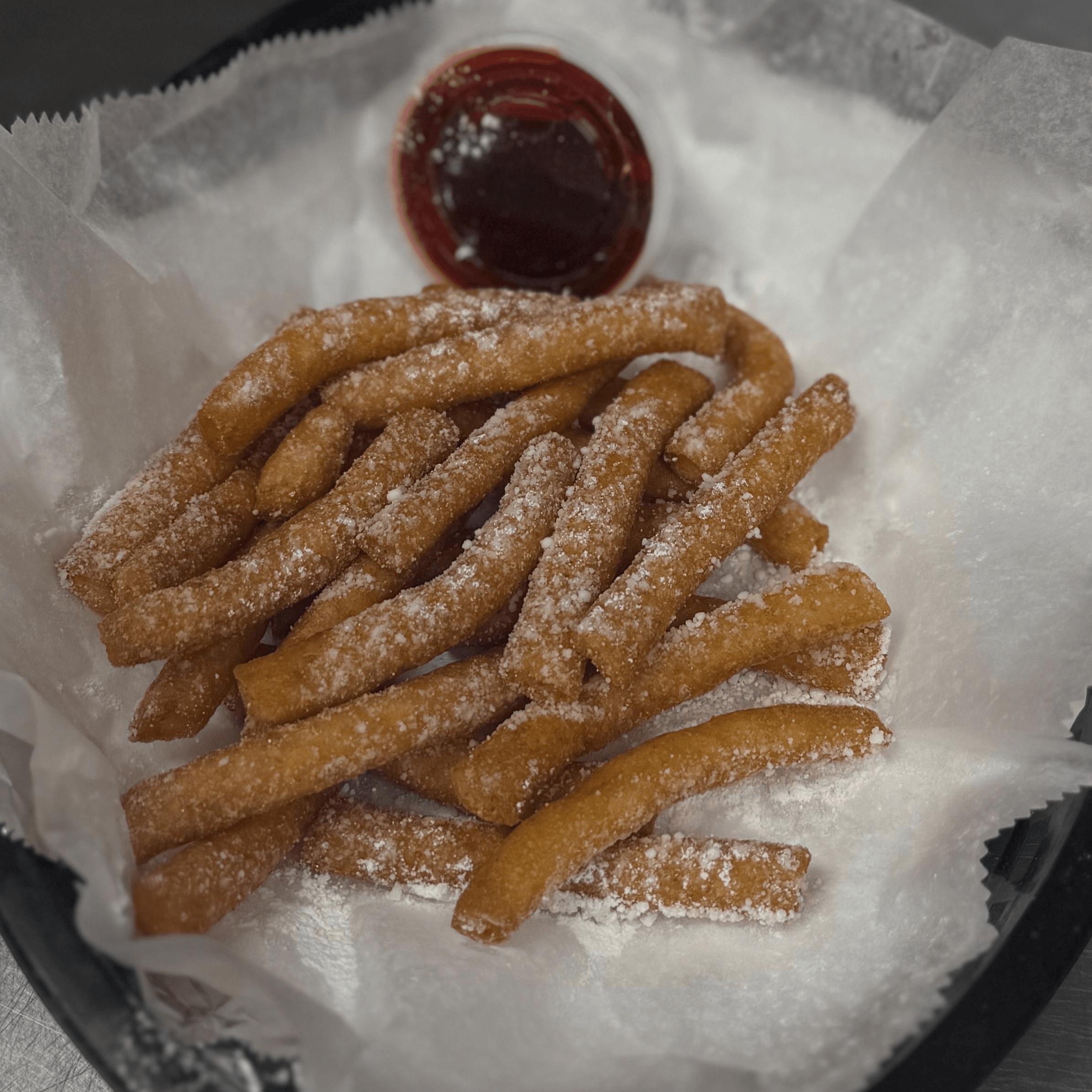 Funnel Cake Fries.