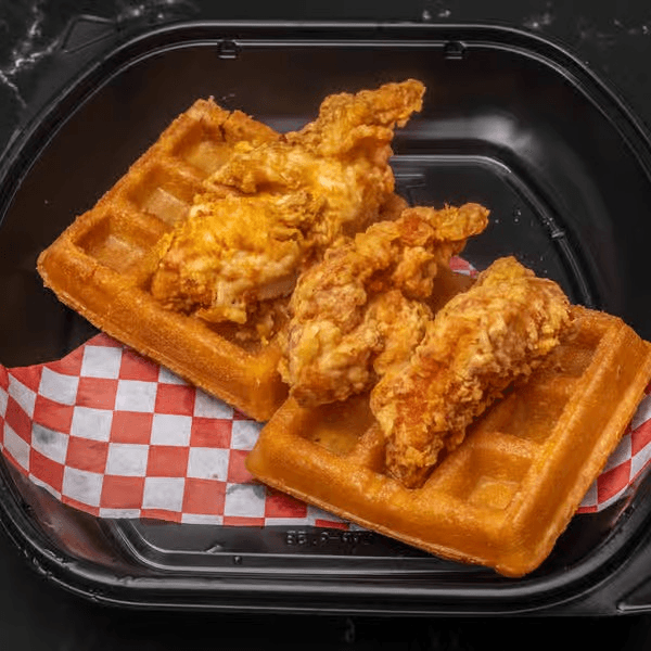 Chicken & Waffles.