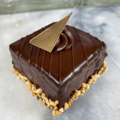 Peanut Butter Mousse Cake - Individual