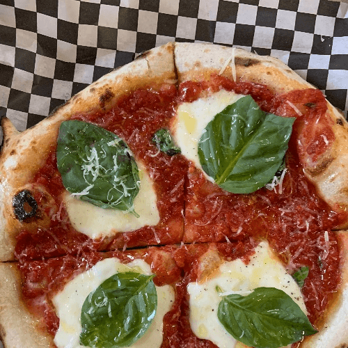 Margherita Pizza.