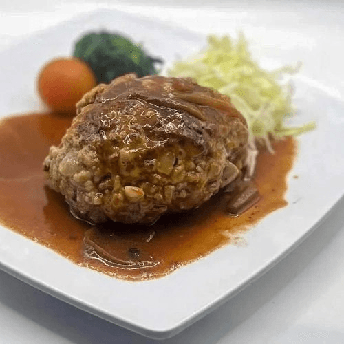 Hamburg Steak　ハンバーグ.