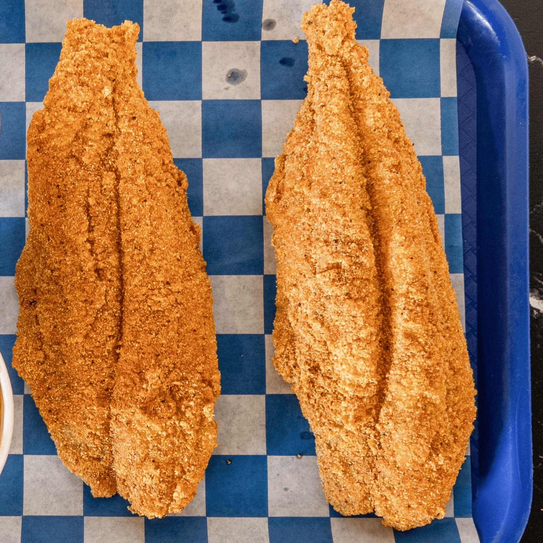 1 Suthern Fried Fish.