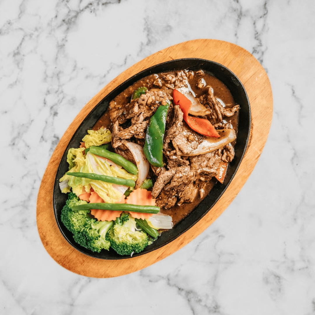 Thai Beef Steak.