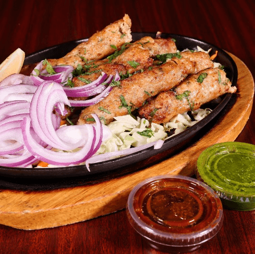 Chicken Seekh Kabab