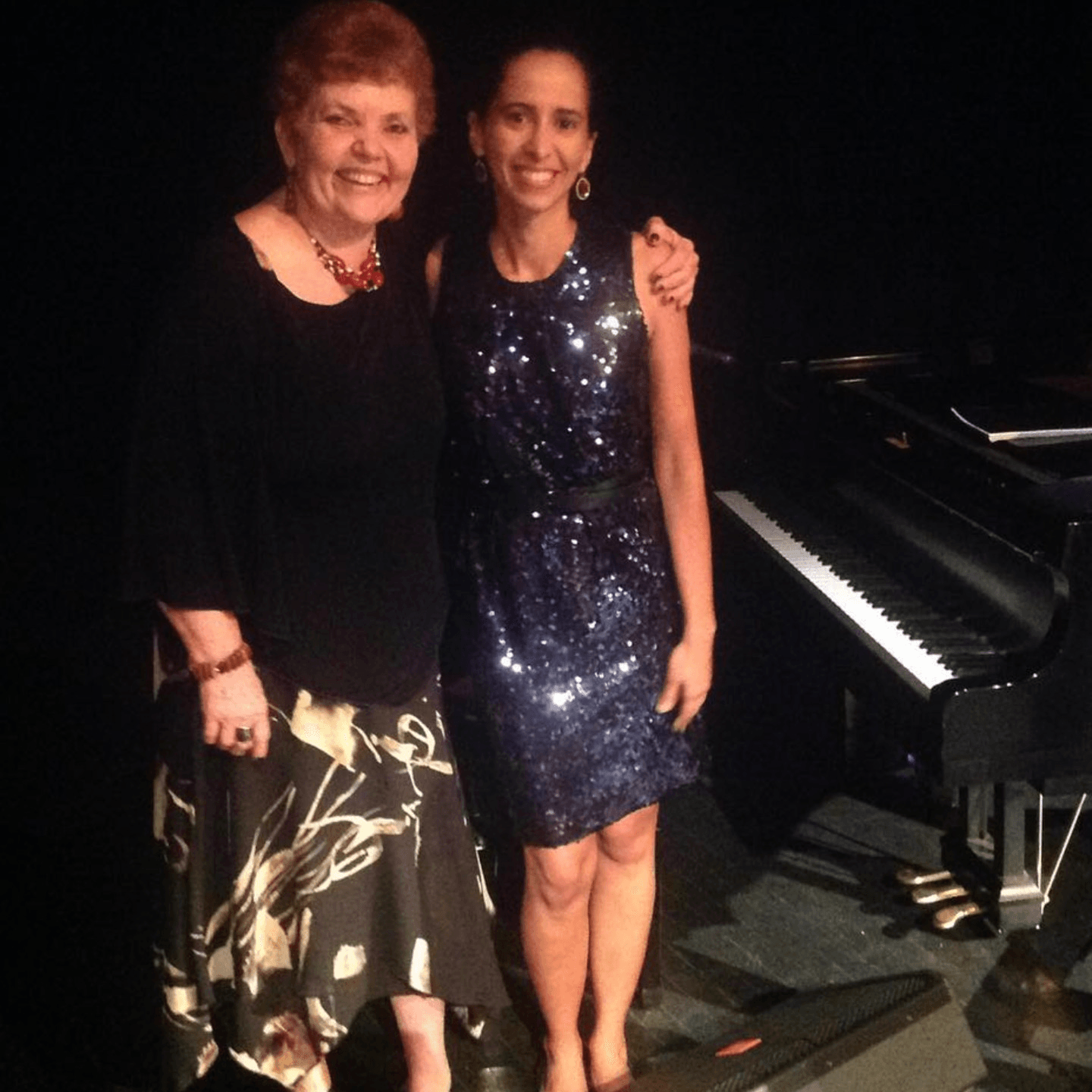 Gigi MacLaughlin and Isabella Perazzo