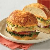 Spicy Avocado Grilled Chicken.