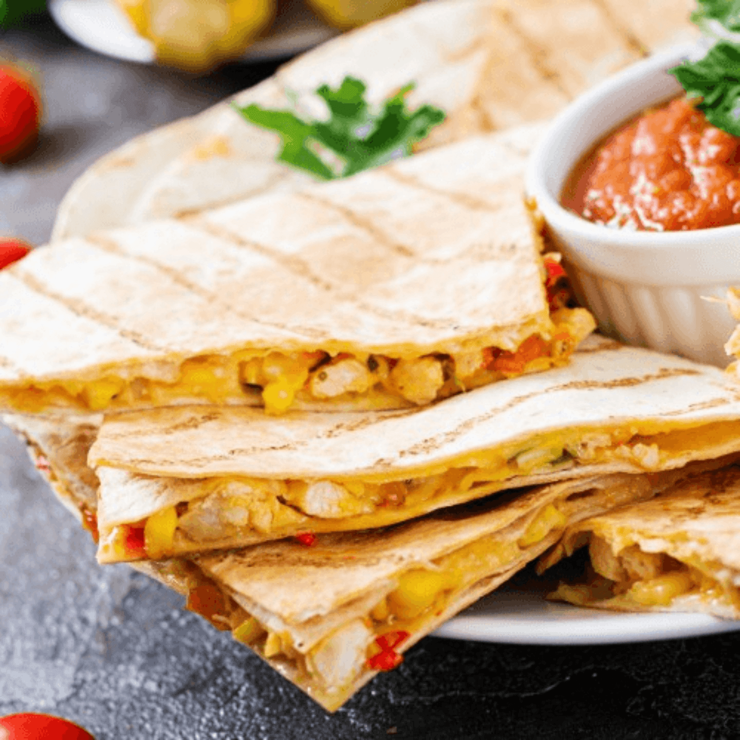 Quesadillas: A Cheesy Celebration