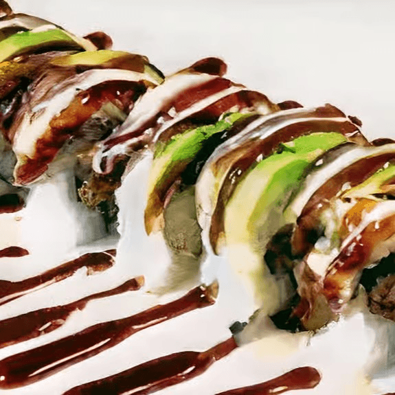 ❤️Royal Dragon Roll (Recommended).