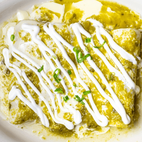Enchiladas Mexicanas.