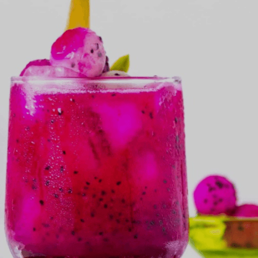 Passion & Dragon Fruit.