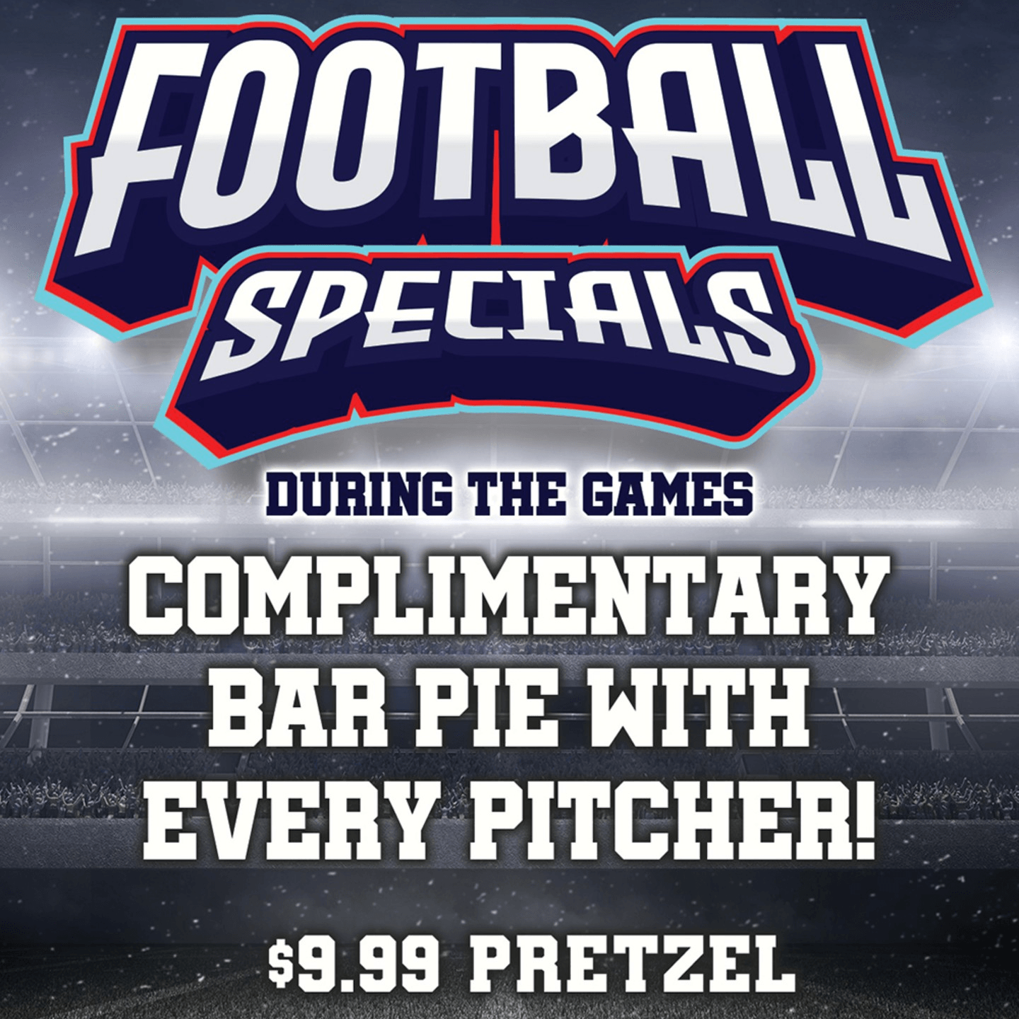 NFL AND COLLEGE FOOTBALL SPECIALS