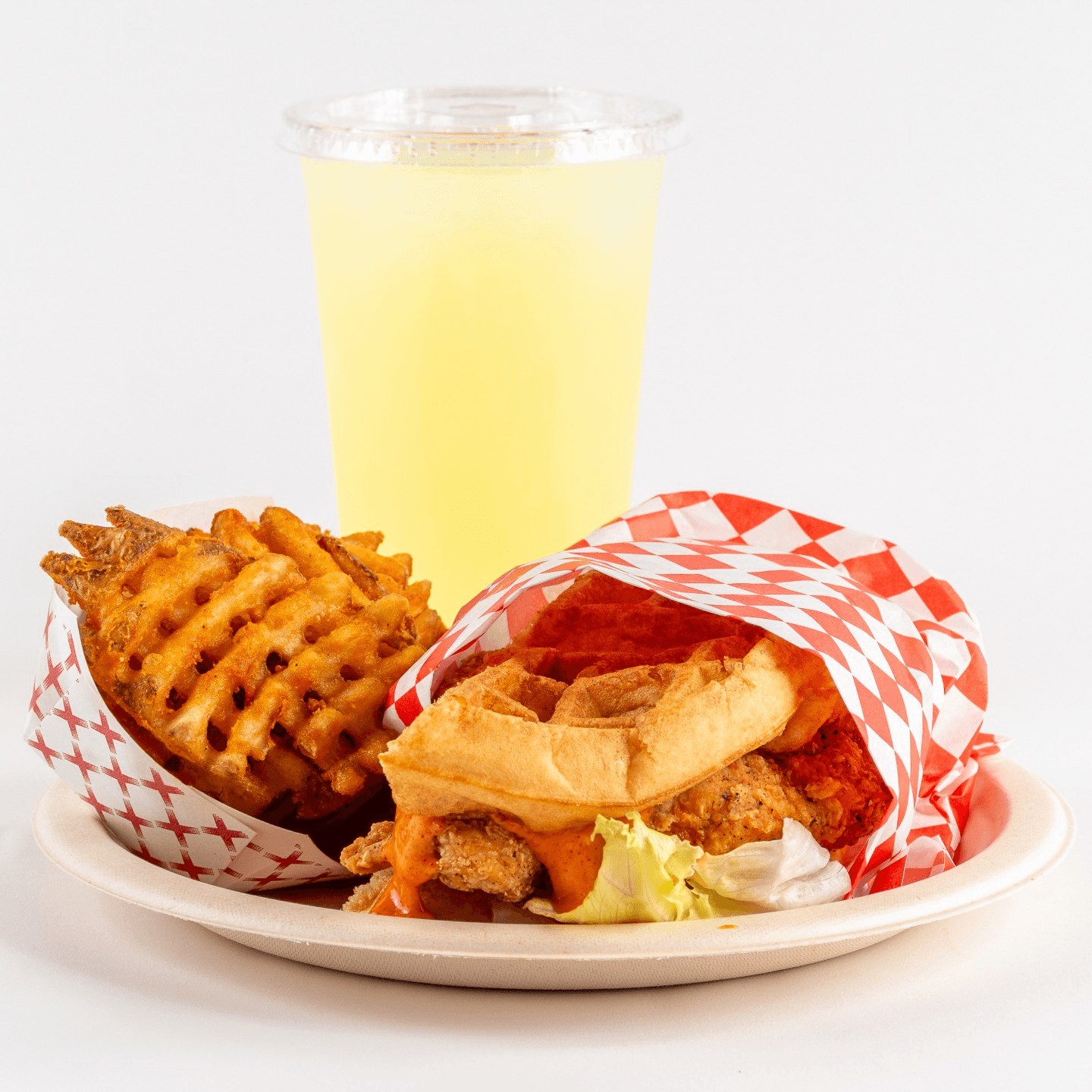 Breakfast, Lunch, and Drinks at Waffles Café