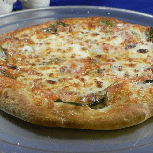 Spinach & Feta Pizza (Small 10'')