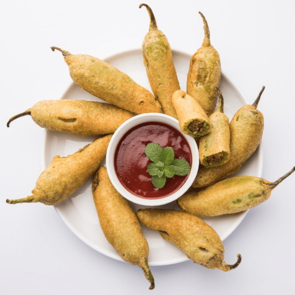Mirchi Bajji.