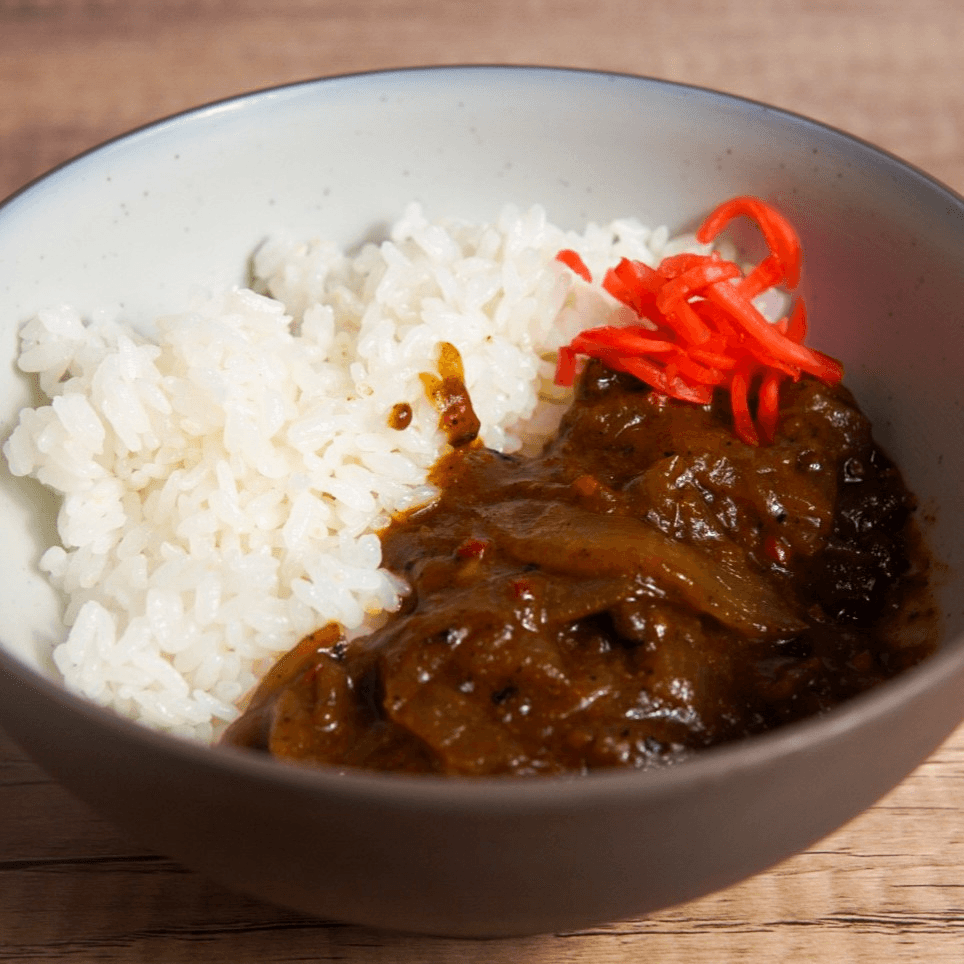 Mini Beef Curry ミニビーフカレー.