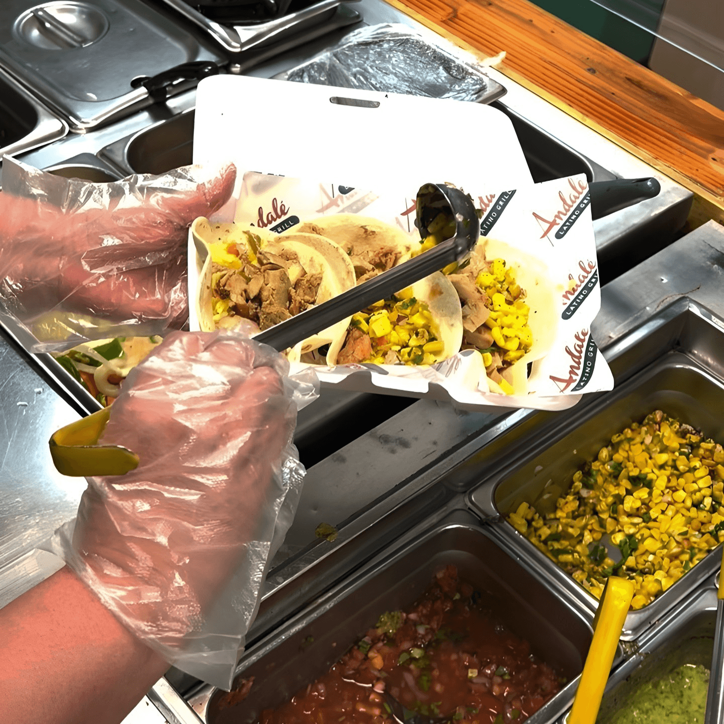 YES, WE CATER! 