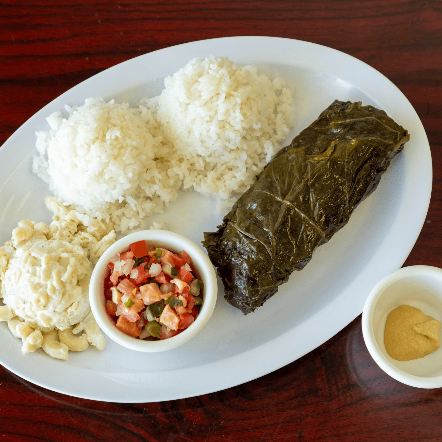 Hawaiian Lau Lau Plate