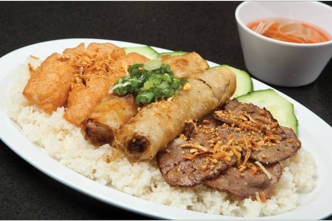 Rice Plate (3 Items Combo).