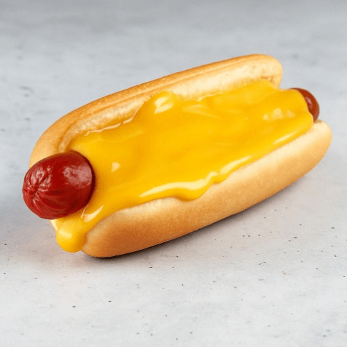 Cheese Hot Dog.