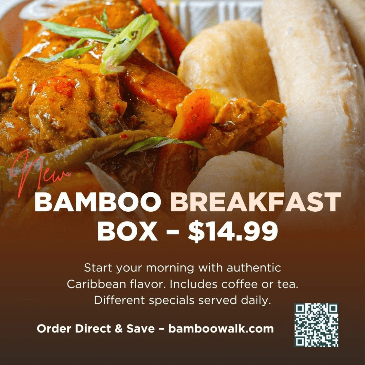 Bamboo Breakfast Box