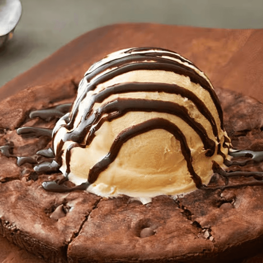 Family Pizza Brownie.