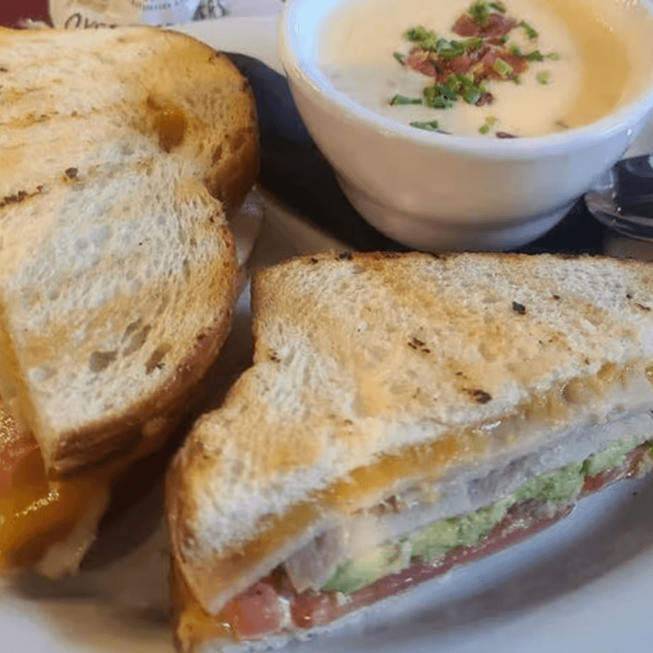 Wendy Melt Sandwich.