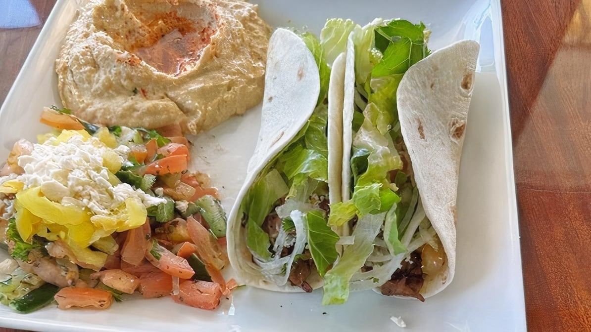 33. Beef Shawarma 2 Taco.