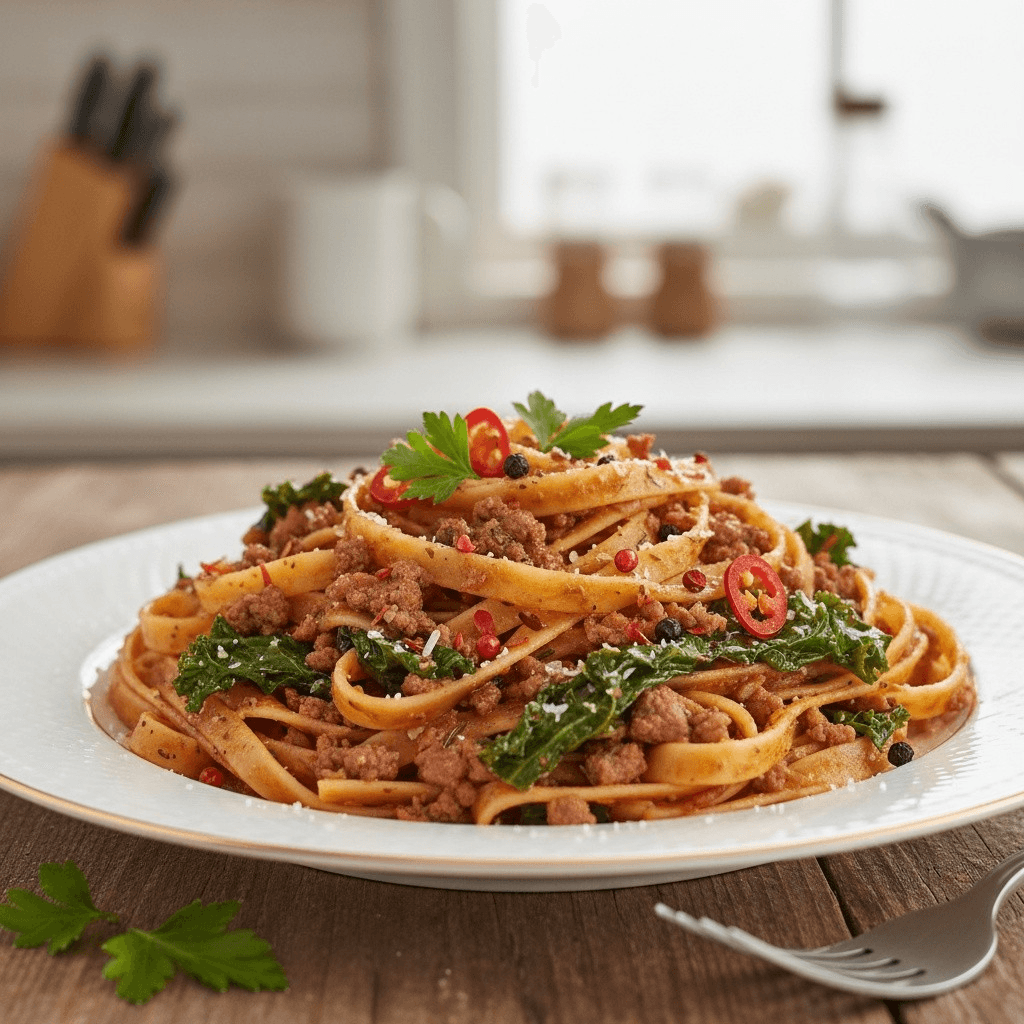 Side Of Pasta Fettuccine 12oz.