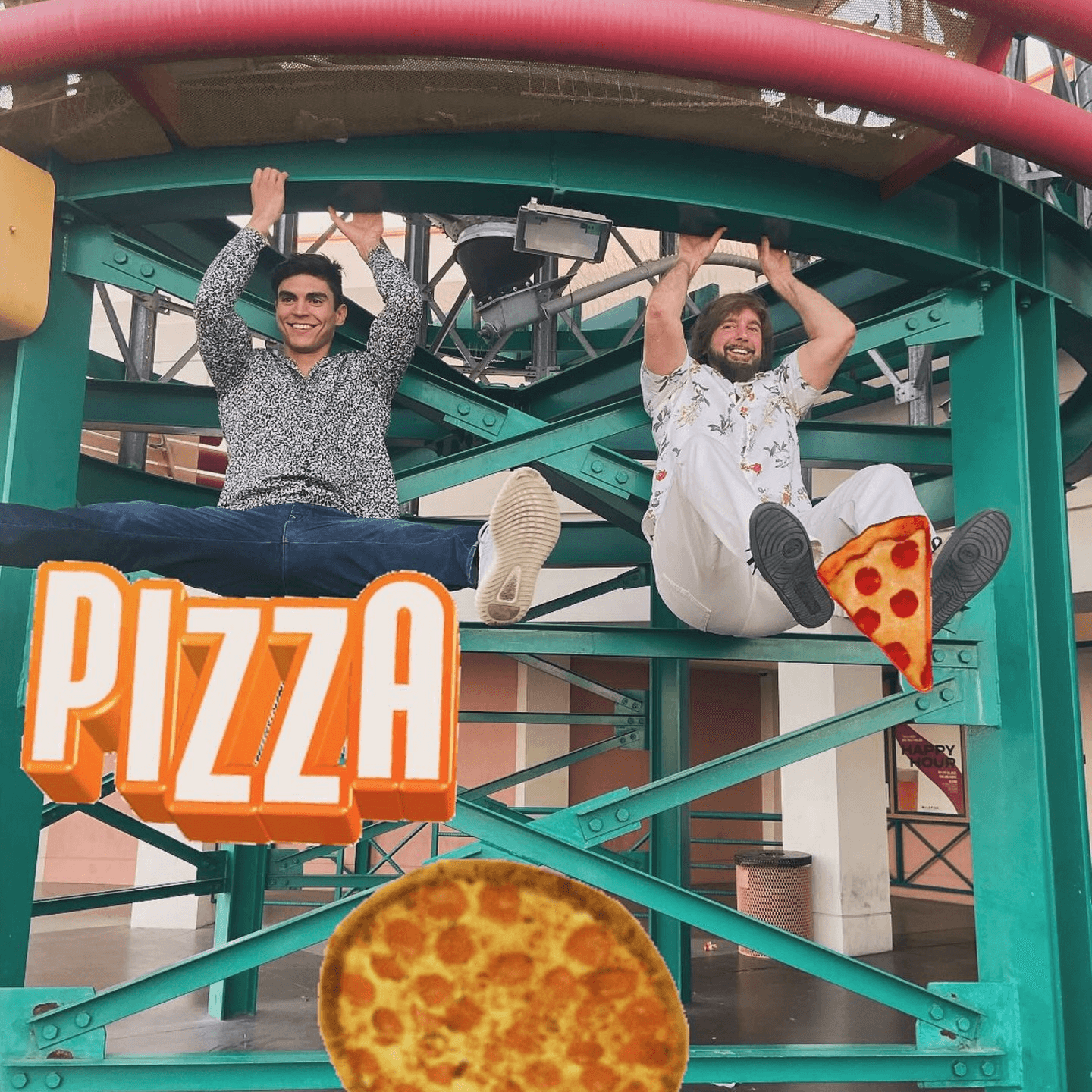 Hand-Tossed Perfection: Pizza Nation!