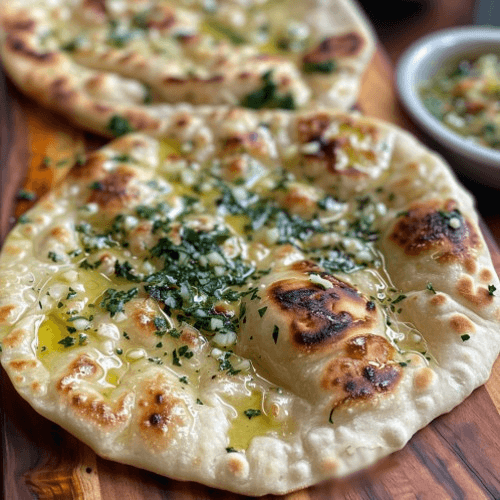 Garlic Naan