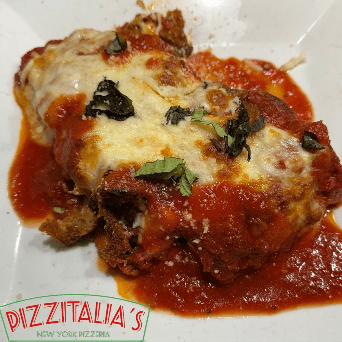 Rollatini Appetizer.