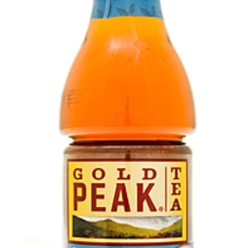 Gold Peak Tea.