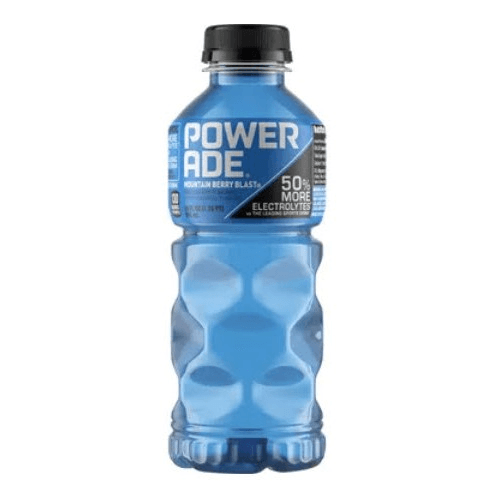 Powerade Mountain Berry Blast (20oz).