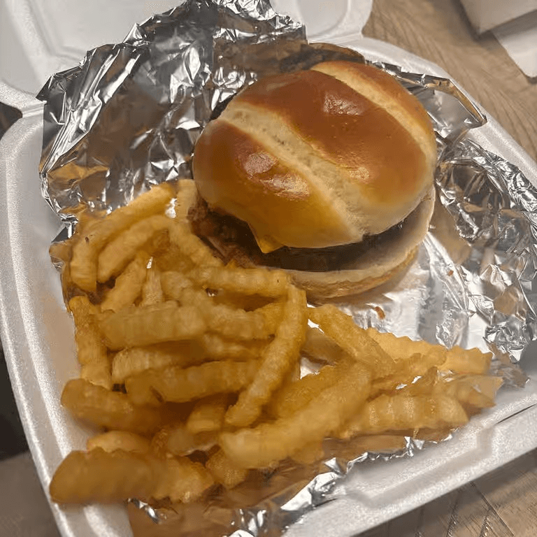 Texas Burger Deluxe.