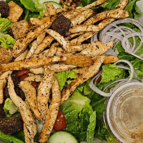 Fresh Caesar Salad and More!