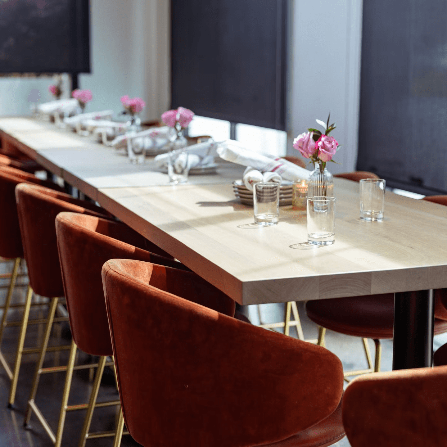 Large Table Reservations