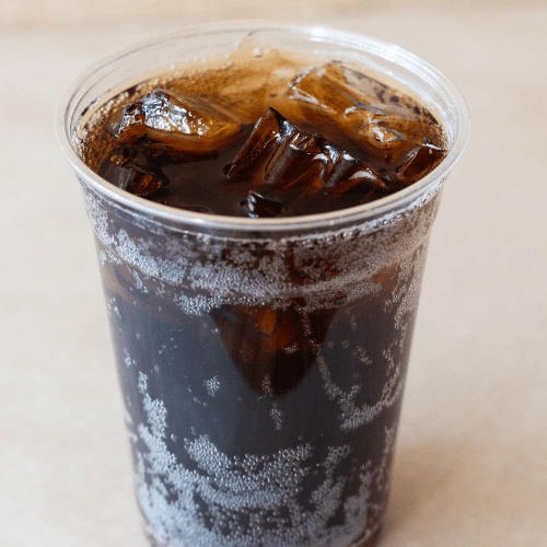 Fountain Soda- Coca Cola.