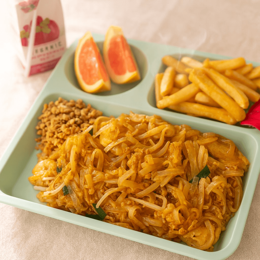 Kid's pad thai.