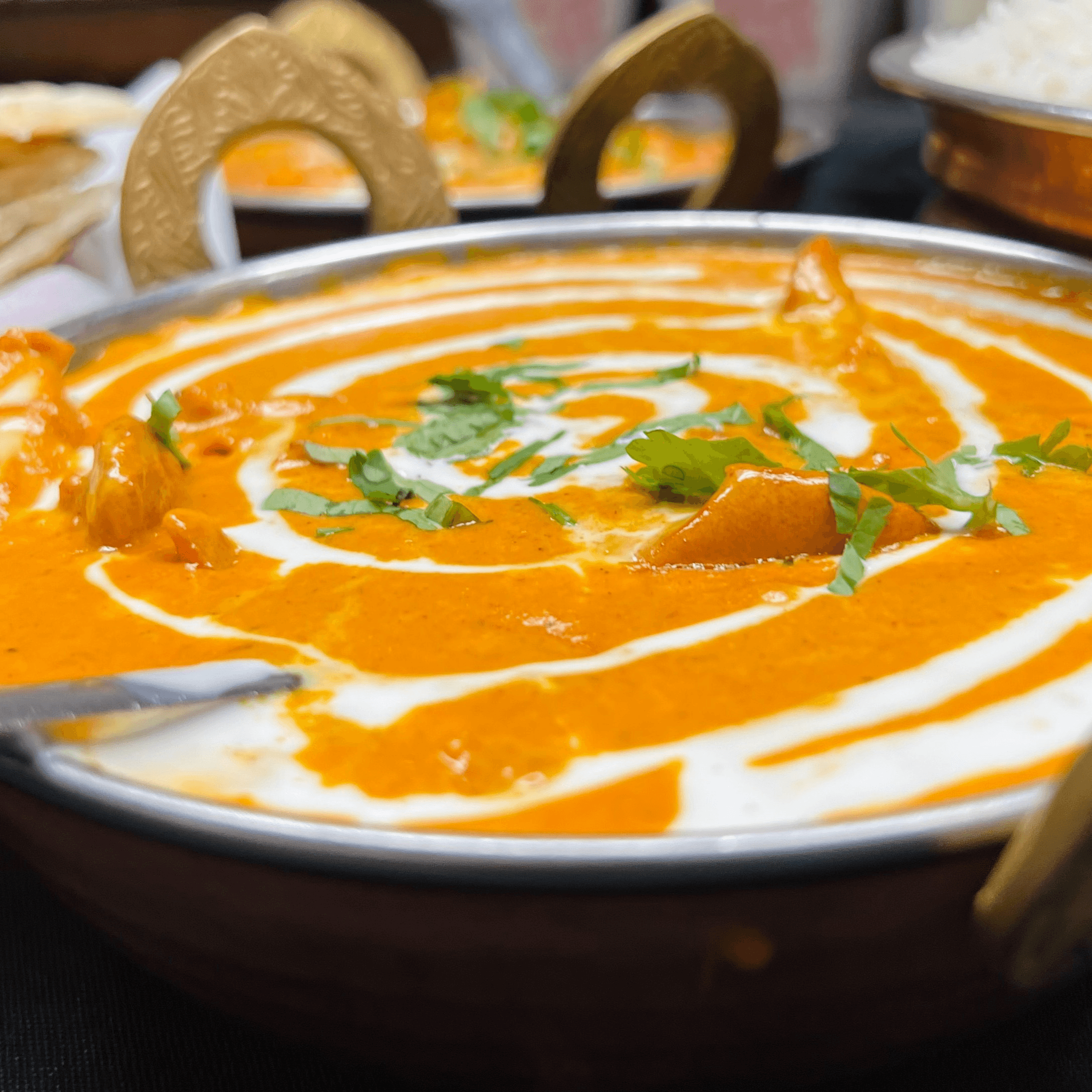 Shrimp Tikka Masala (GF).