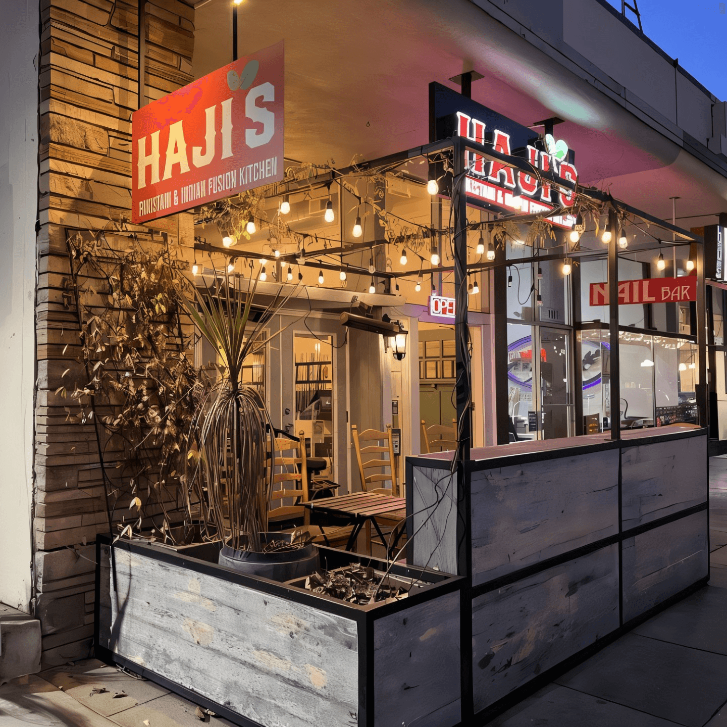 About Hajis Restaurant 