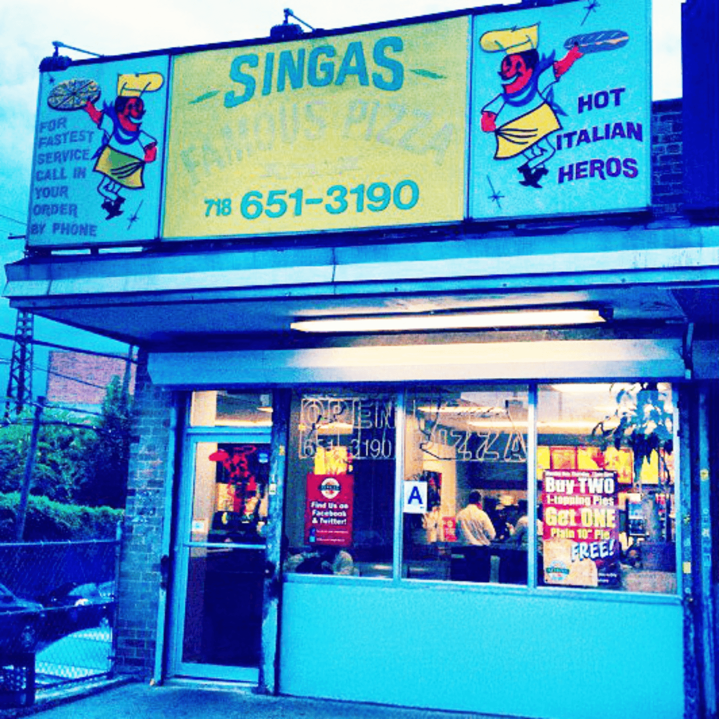 Singas Legacy: Greg & Chris Take the Lead