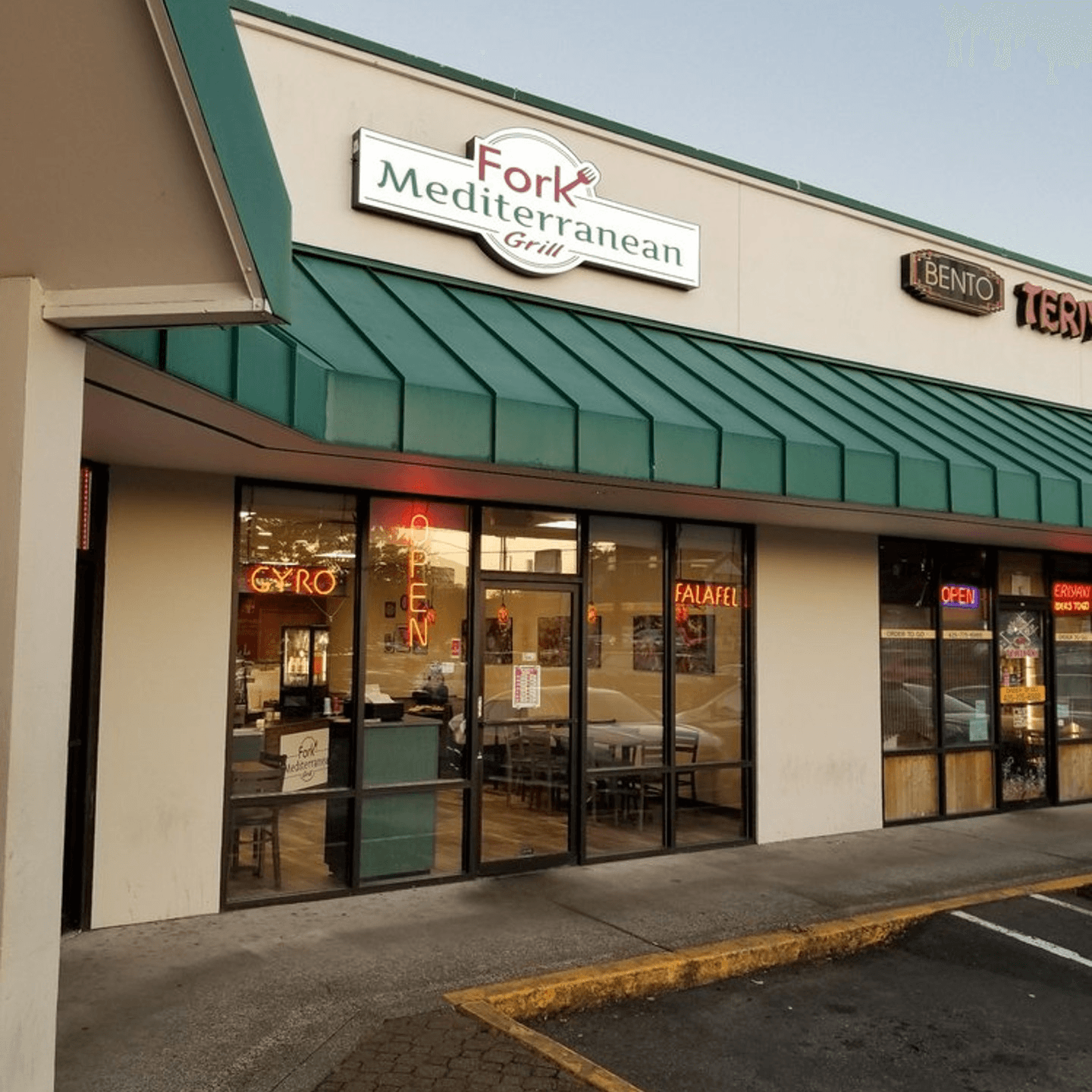 Fork Mediterranean Grill Best mediterranean food in Lynnwood, WA