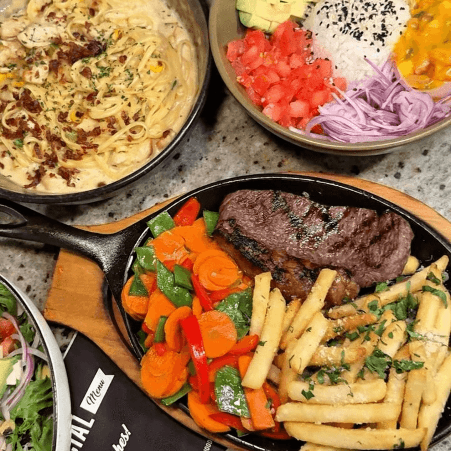 Lunch Specials Starting at $12.99